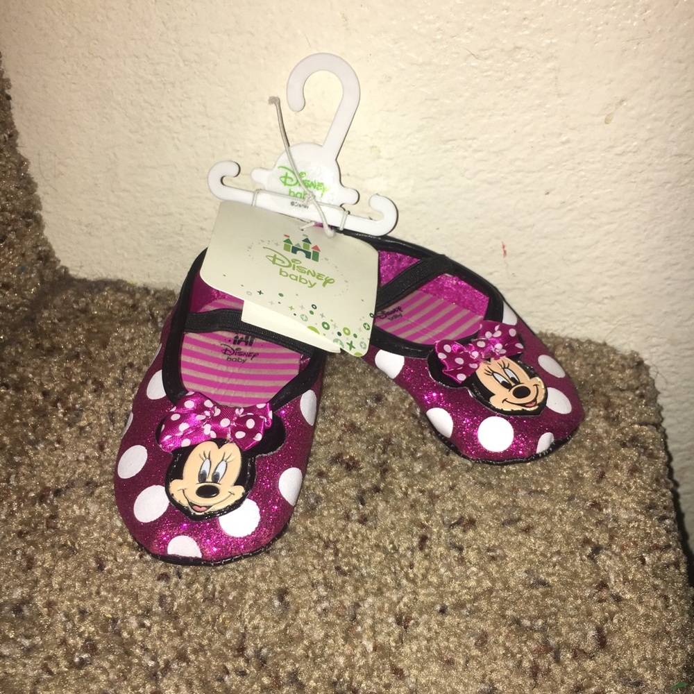 Disney baby Minnie Mouse baby shoes